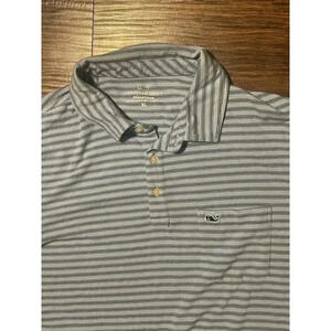 Vineyard Vines Men's‎ Striped XL Collard Shirt